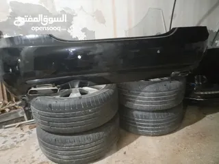  2 قطع مرسيدس طوافه متعدده بحال الوكاله w221