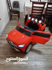  10 سياره ودراجات كهرباء وبسكليتات بحاله الجديد