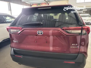  5 TOYOTA Rav4 2022 XLE Premium -hybrid  تويوتا راف فور(( 2022 )) ليثيوووم هايبرد دفع رباعي صنف XLE PRE