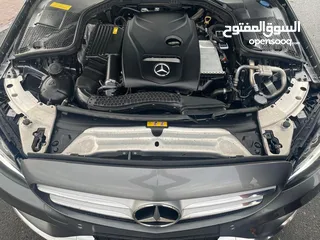  18 Mercedes C 200 _GCC_2018_Excellent Condition _Full option