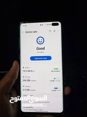  1 سامسونج جالاكسي S10+ بـ ذاكرة 512جيجا