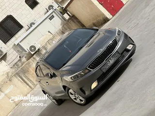  19 كيا سيراتو 2018 فحص ثلاث جيد قصعه بالراس
