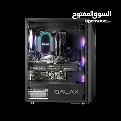  6 Galax Revolution 05 Empty PC Case