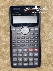  2 CASIO اصلية كما موضـح في الصور