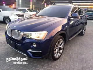  4 BMW x4,  X-Drive 28i Model 2018 USA spec