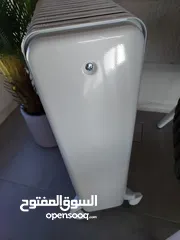  5 دفايه زيت كهربائيه  TESY  بحاله الجديد استخدام بسيط