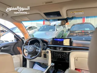  7 LX570 2021 قمه في النظافه