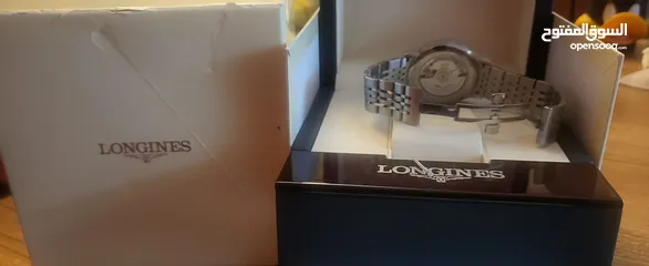  3 Longines Record 38mm Automatic