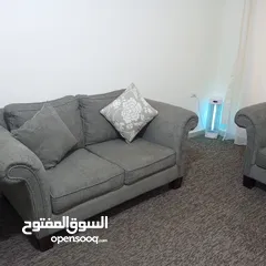  3 كنب مستعمل استعمال خفيف جدا