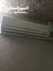  2 مكيف واحد طن الجي عادي