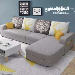  28 L shape sofa set new design Modren