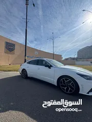  12 سوناتا 2021 N line sport 2.5L تيربو معوقين بصره