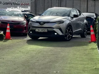  2 Toyota CHR 2018 fully loaded