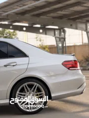  6 Mercedes E350d 2015 AMG بحالة الوكالة  متور 3.0 ديزل 6 سلندر