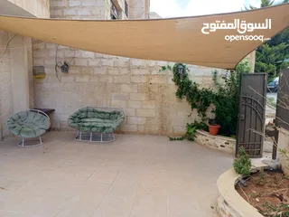  18 شقة ارضية للبيع مفروش او فارغ