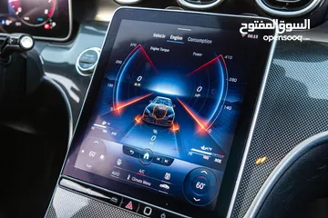  12 C 43 AMG 2023 فحص كامل بانوراما 402 حصان محرك 2000 سي سي بحال الوكاله