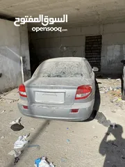  2 كيا ريو 2003 شطب للقطع 2400 شيكل