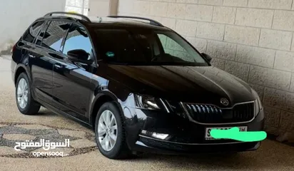  1 سكودا اكتافيا ستيشن