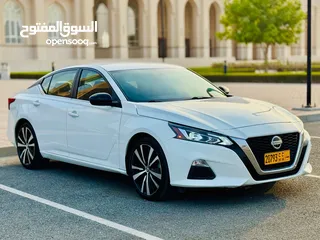  5 نيسان ألتيما SR 2019 بدون حادث او غرق كلين تايتل