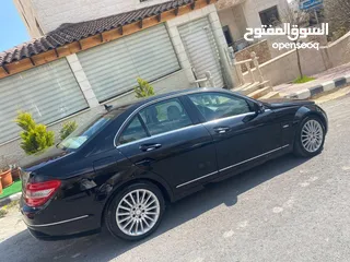  3 مرسيدس C200 2010 فل الفل بانوراما اسود فحص كامل