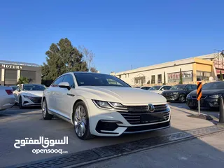  2 فولكس فاجن ارتيون R ترخيص 2020