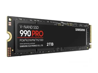  2 Samsung 990 PRO SSD 2TB NVMe M.2