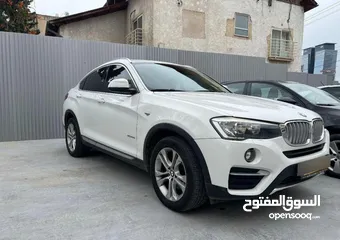  4 بي إم دبليو X4 موديل 2014