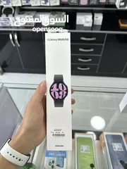  3 Samsung galaxy watch 6  (40mm) ساعة سامسونج واتش 6