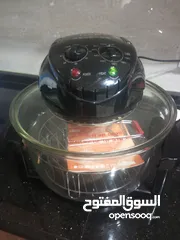  1 قلاية هوائية كهربائيه