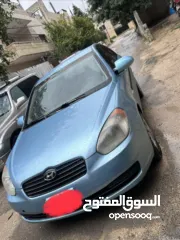  3 هونداي اكسنت 2008 جير عادي