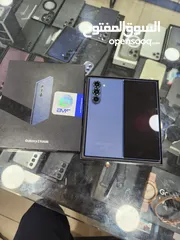  1 Samsung z fold 6 512GB كفالة الوكيل الرسمي Bms