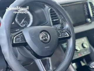  12 سكودا كاروك مطور2000 دفع رباعي 4×4 عداد قليل اصل شركة