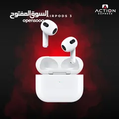  1 AirPods 3 جديد اصلي