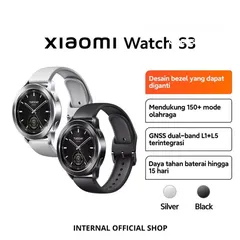 2 جديد ساعة شاومي MI Watch S3 كفالة الوكيل BCI لدى سبيد سيل ستور