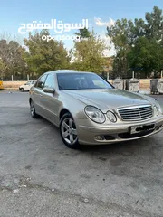  1 مرسيدس E200 2004 بحاله الوكاله