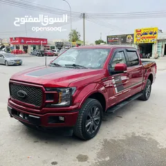  14 فورد F150 2018 وارد كندا نظييف