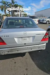  24 مرسيدس C230 موديل 99 مواصفات AMG وارد أمريكا