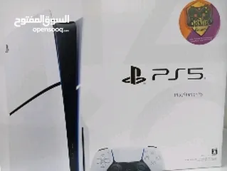  3 PlayStation5 console (slim)   بلي 5 1تيره سلم ايسوي السعر725