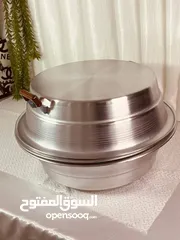  3 الخبازة الألمونيوم  العملاقة سر المخبوزات الذهبية والمثالية في كل مرة  و الشتوية بدهااا