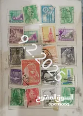  15 "مجموعة طوابع بريدية نادرة وفريدة من مختلف دول العالم! تشمل أوروبا وأمريكا وآسيا وأفريقيا"