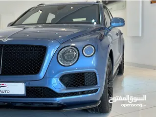  6 BENTLEY BENTAYGA SPEED EDITION W12 model 2020 FOR SALE