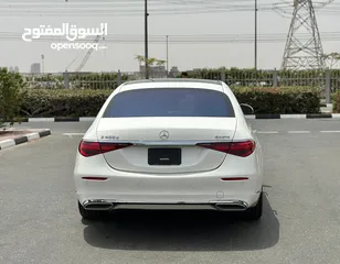  6 Mercedes Benz S400 2024