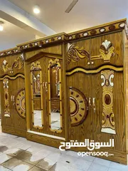  5 غرف صاج اخشاب عراقي