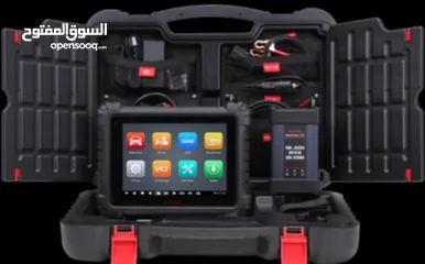 2 يتوفر لدينا جهاز Autel 909 يدعم كافة المركبات البنزين والديزل والهايبرد والكهرباء من تشخيص وبرمجة