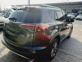  20 Toyota RAV 4 Gray 2016 تويوتا راف 4 رمادي 201‪6