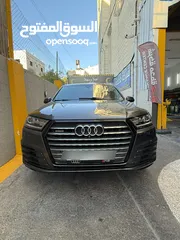  21 جيب audi Q7 Sline ترخيص 2017