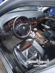  6 كلم صاحب الاعلان Bmw 528