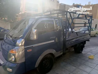  10 هونداي بورتر 2015 ماتور جير بككس فحص مالك اول من الحرة إلى مكتوب عن الشمعة بالفحص  من بلادها