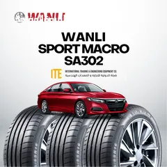  17 كوشوك اطارات وانلي WANLI TIRE  لسيارات الهايبرد والكهرباء  بيك آب و تريلات شاحنات