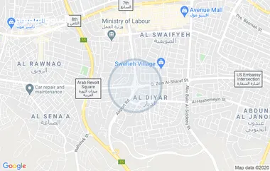 16 طريق المطار قريه النخيل شقه ارضيه دوبلكس ( ارضي + اول ) مع حديقه وكراج للبيع